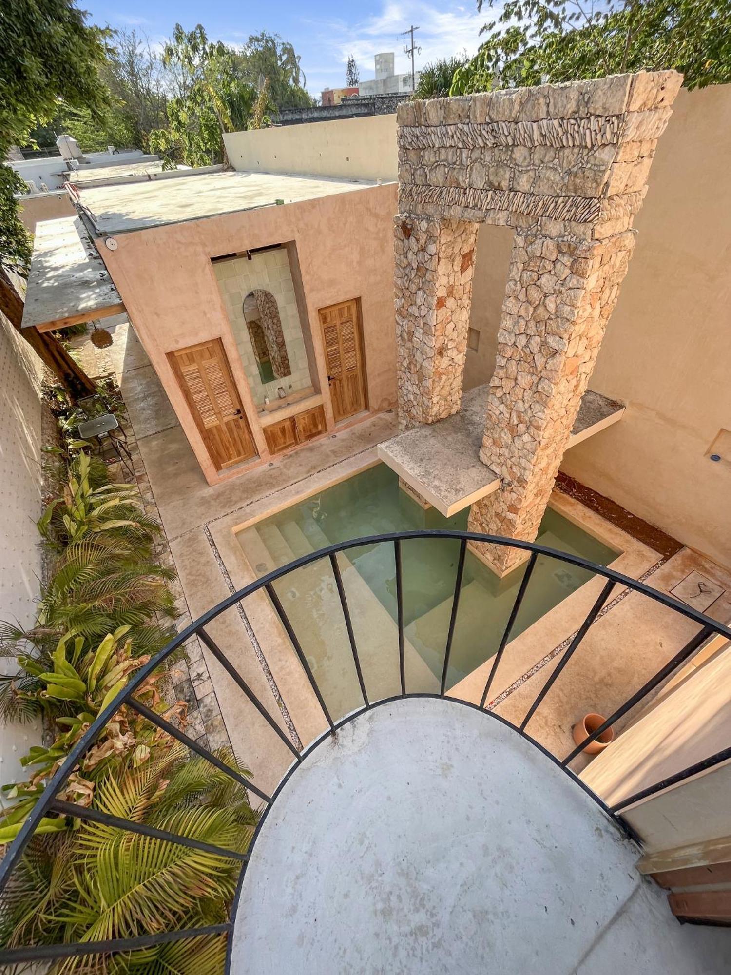 Loft Privado Centro Merida Casa Josefina Exterior photo